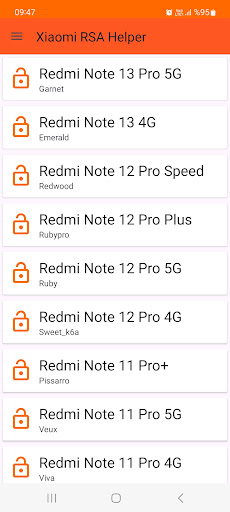 Xiaomi RSA Helper پی سی