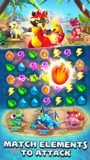 Monster Tales: Match 3 Puzzle PC