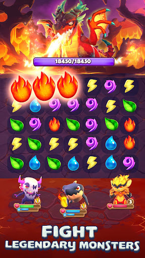 Monster Tales: Match 3 Puzzle PC