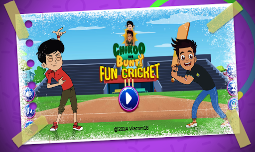 Chikoo Aur Bunty Fun Cricket