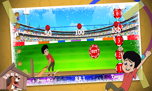 Chikoo Aur Bunty Fun Cricket