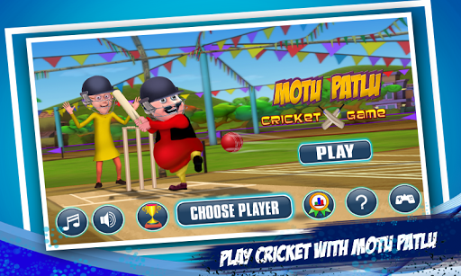 Motu Patlu Cricket Game ????