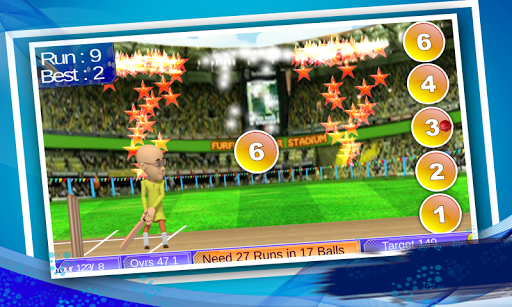 Motu Patlu Cricket Game ????