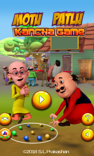 Motu Patlu Kanche Game