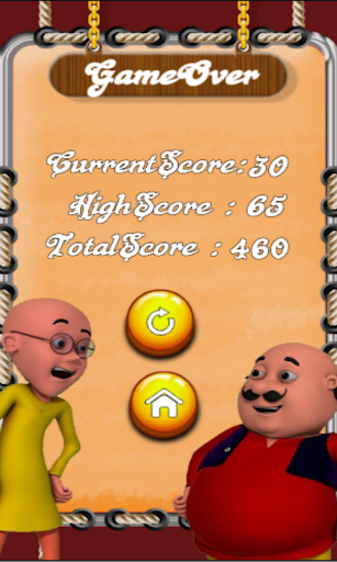 Motu Patlu Kanche Game