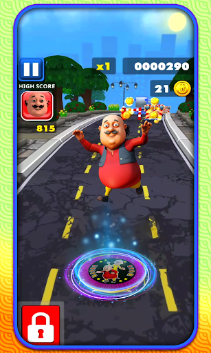 Motu Patlu Super Duper Man