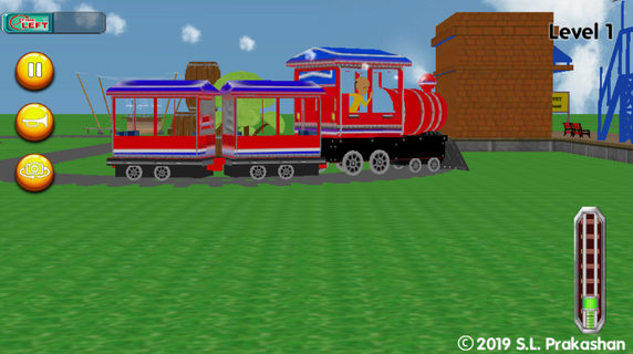 Motu Patlu Train Simulator