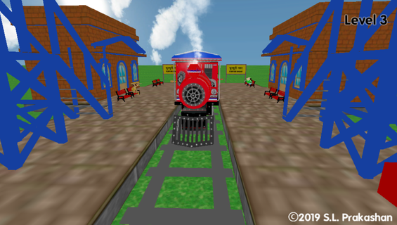 Motu Patlu Train Simulator