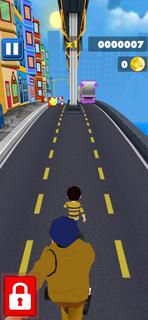 Rudra Run Game 3D