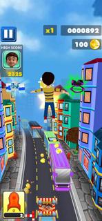 Rudra Run Game 3D