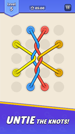 Tangled Rope: Twisted Puzzle