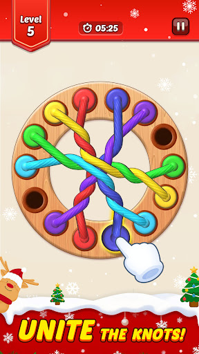 Tangled Rope: Twisted Puzzle PC