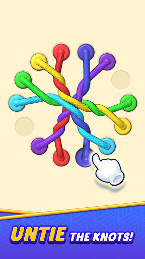 Tangled Rope: Twisted Puzzle PC