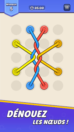 Tangled Rope: Twisted Puzzle PC