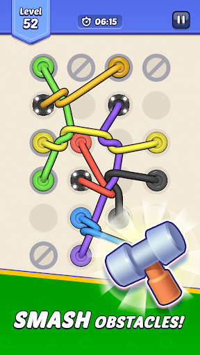 Tangled Rope: Twisted Puzzle
