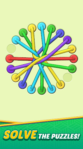 Tangled Rope: Twisted Puzzle PC