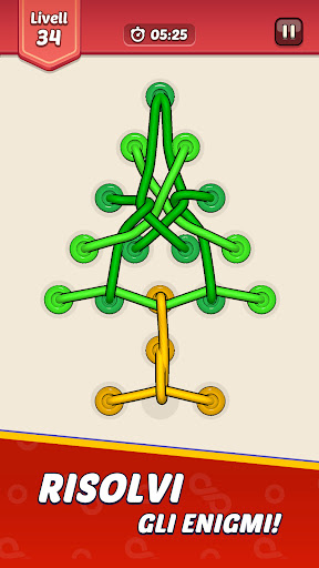 Corda aggrovigliata PC