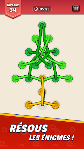 Tangled Rope: Twisted Puzzle PC