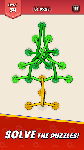 Tangled Rope: Twisted Puzzle
