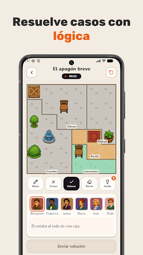 Enigmic: Casos de crímenes
