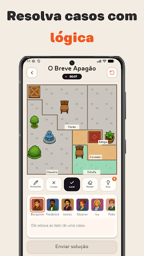 Enigmic: Casos de crime para PC