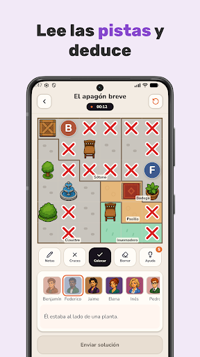 Enigmic: Casos de crímenes