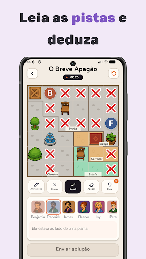 Enigmic: Casos de crime para PC