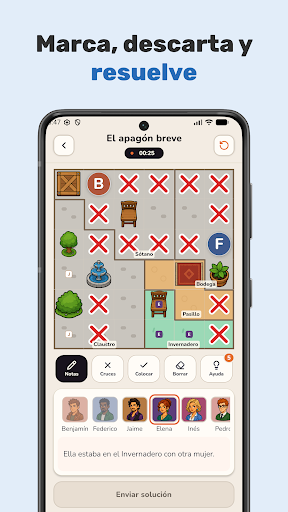 Enigmic: Casos de crímenes