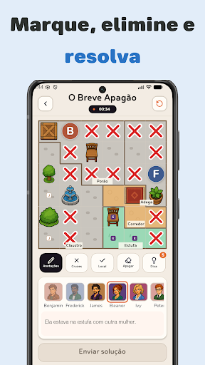 Enigmic: Casos de crime para PC