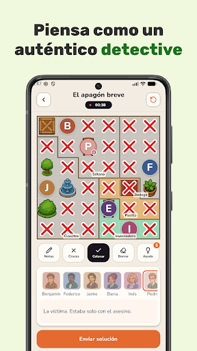 Enigmic: Casos de crímenes