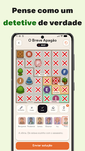 Enigmic: Casos de crime para PC