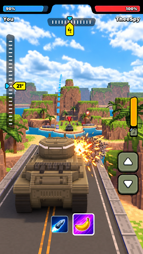 Tank Busters : Combat de chars