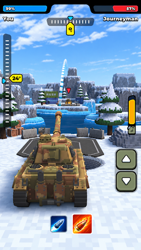 Tank Busters: Cannon Battle
