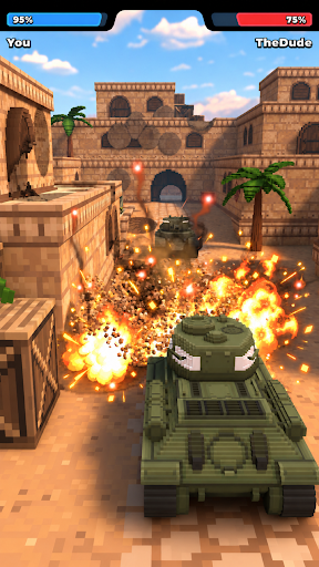 Tank Busters: Cannon Battle
