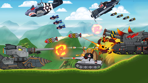 Tank Combat: War Battle PC