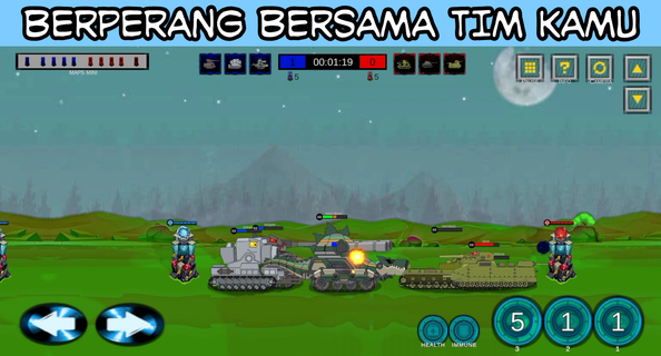 Afanan Perang Tanks PC