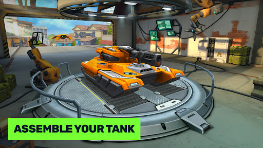 Tanki Online: PvP Tank Battle PC