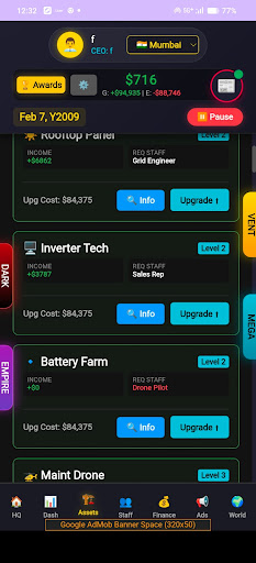 Business Empire Pro:CEO Tycoon PC