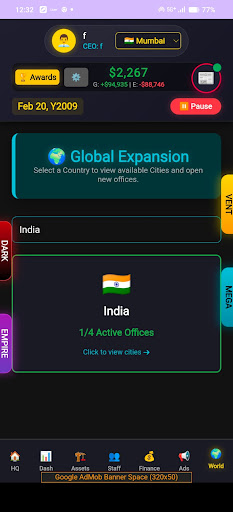 Business Empire Pro:CEO Tycoon PC