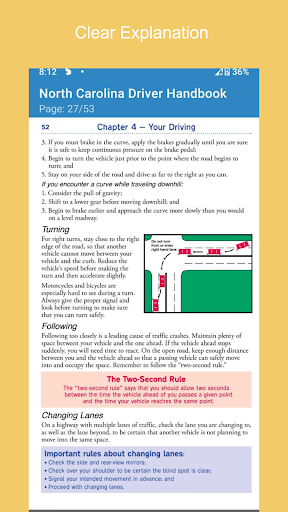 Driver Handbook North Carolina PC