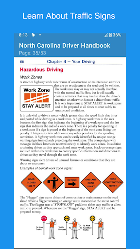Driver Handbook North Carolina PC