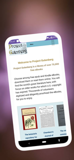 Project Gutenberg Ebooks PC