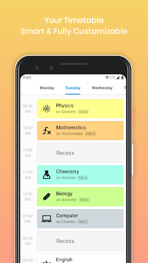 My Classes - Timetable & Study PC