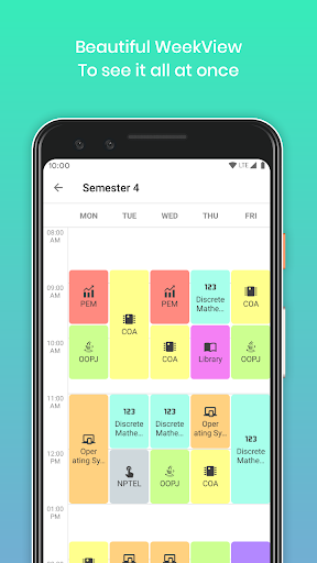 My Classes - Timetable & Study PC