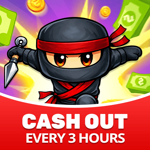 Ninja Clicker: Earn Real Money PC