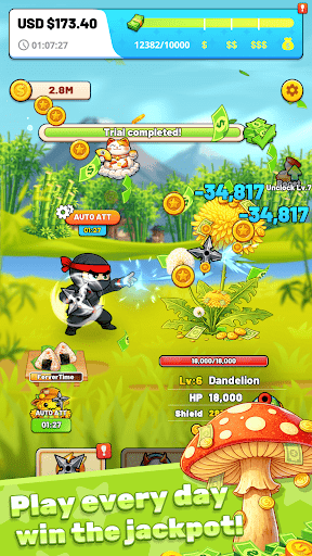 Ninja Clicker: Earn Real Money PC