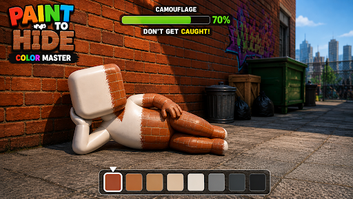 komputer Paint to Hide: Color Master
