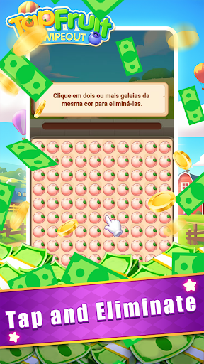 komputer Tap Fruit Wipeout