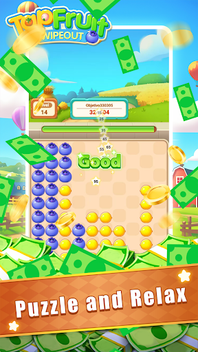 komputer Tap Fruit Wipeout