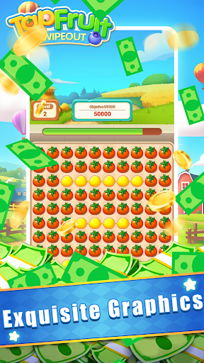 komputer Tap Fruit Wipeout